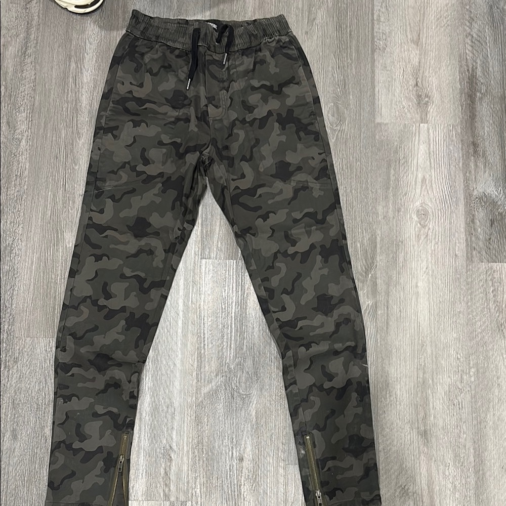 Camouflage Jogger Pants